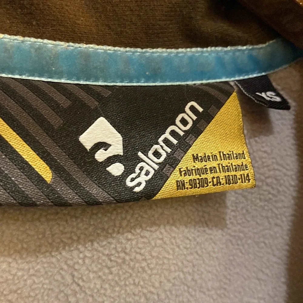 Salomon snowboarding jacket - Picture 4 of 8